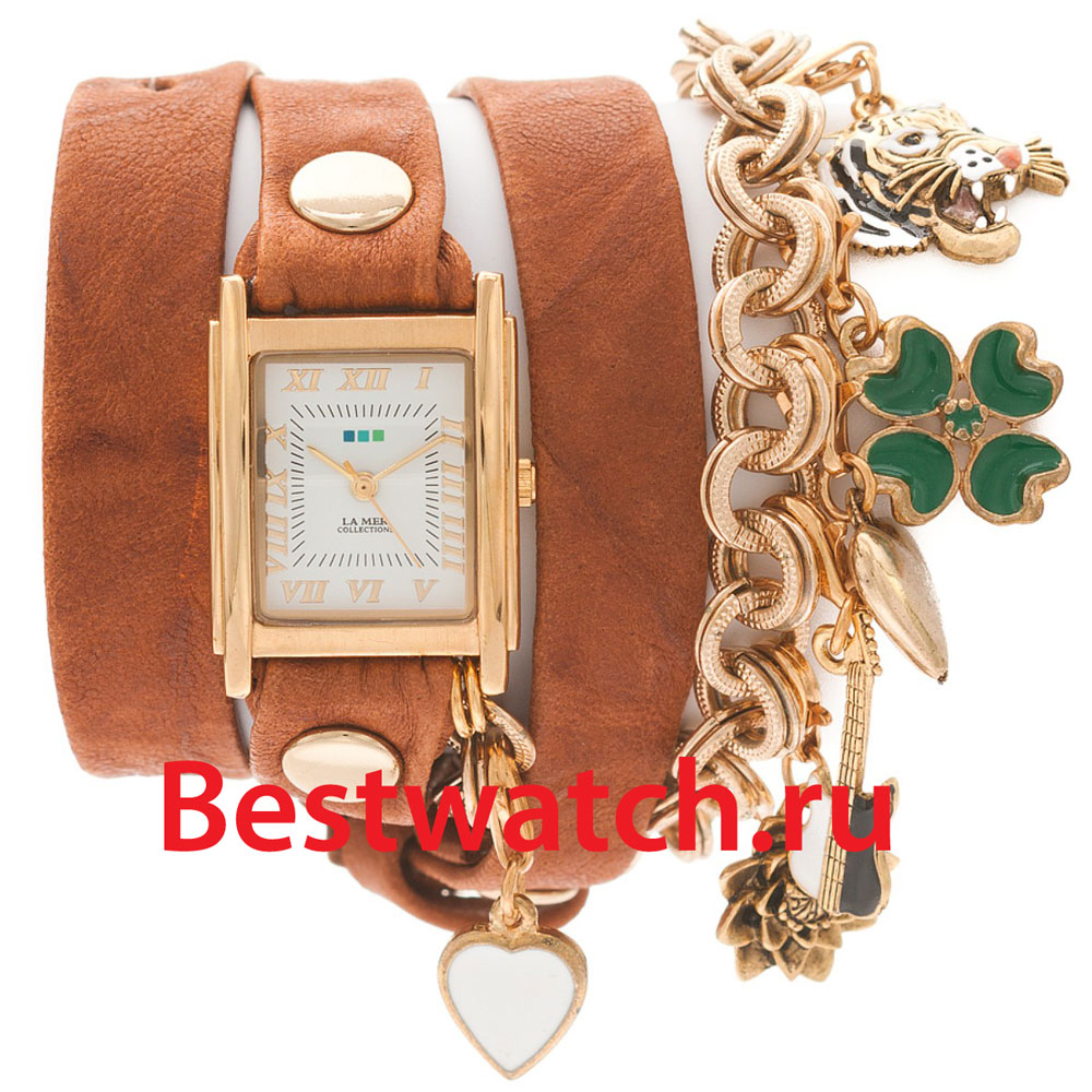 Часы La Mer С цепочками и подвесками LMCHARM001A